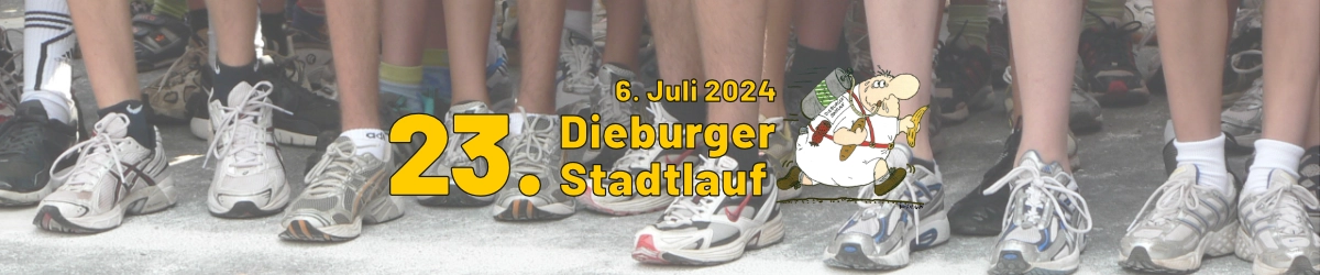Banner Dieburger Stadtlauf 2024